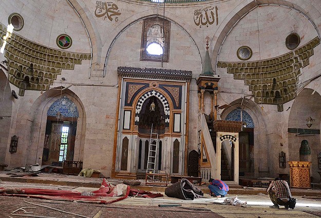 Korkudan teravih namazına gidemiyor