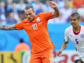 Sneijder gitti gidiyor