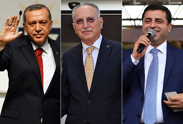 Köşke üç aday