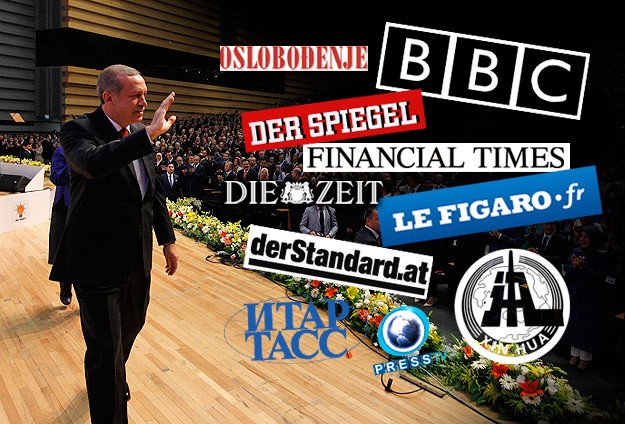 Başbakan Erdoğanın adaylığı dünya basınında