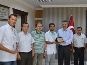 Numune Hastanesi eczacıları türkiye 3.sü oldu