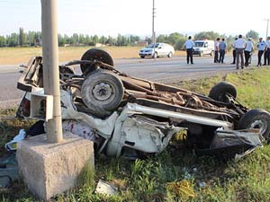 Konyada trafik kazası: 4 yaralı