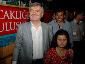 Engelli dernekleri Büyükşehir’in iftarında buluştu