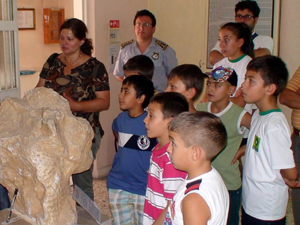 Ereğli’de ilkokul öğrencileri müzeyi gezdi