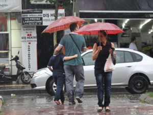 Hava 5 derece soğuyor: Kuvvetli yağış kapıda