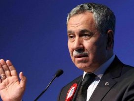 Arınç: Allah onu ıslah etsin