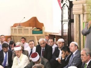 80 yıl sonra ilk ezan