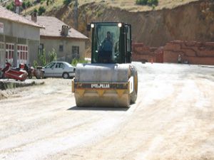 Hadim-Belören yol çalışması başladı