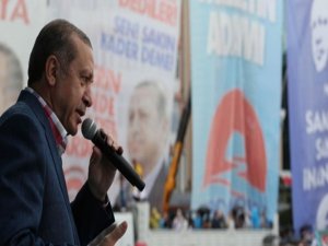 Erdoğan: Dik duracağız