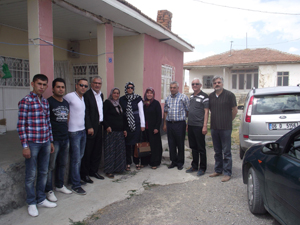 KULU AK PARTİ’DEN RAMAZAN PAKETİ YARDIMI