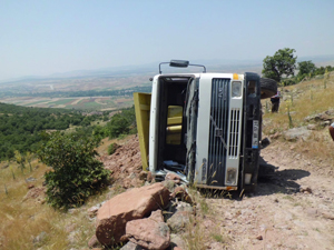 BEYŞEHİR’DE TRAFİK KAZASI: 1 YARALI