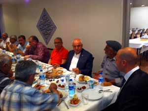 Konyada İnsuyulular iftarda buluştu