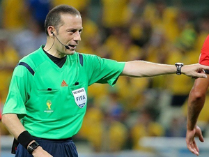 Çakıra yarı finalde görev