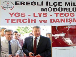 Ereğli’de tercih ve danışma merkezi açıldı