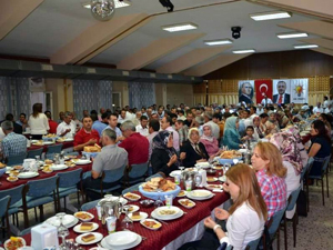 Ereğli AK Parti ilçe teşkilatı iftarda buluştu