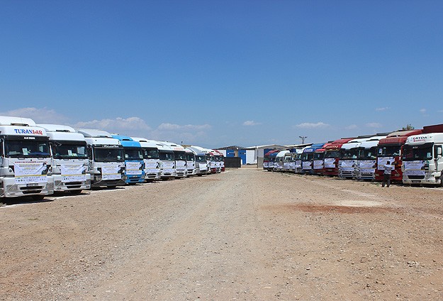 İHHdan 3 milyon Suriyeliye ramazan yardımı