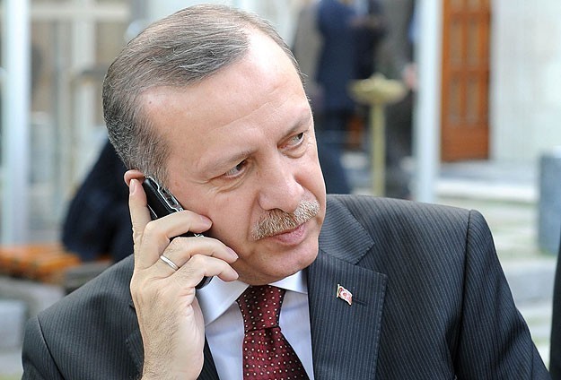 Erdoğandan Çillere geçmiş olsun telefonu