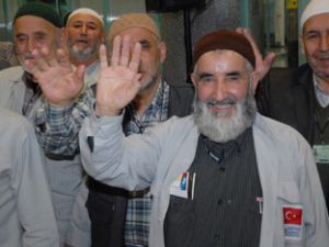 Konyadan ilk Umre kafilesi yola çıktı