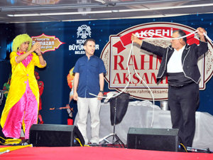 Akşehir’de rahmet akşamları