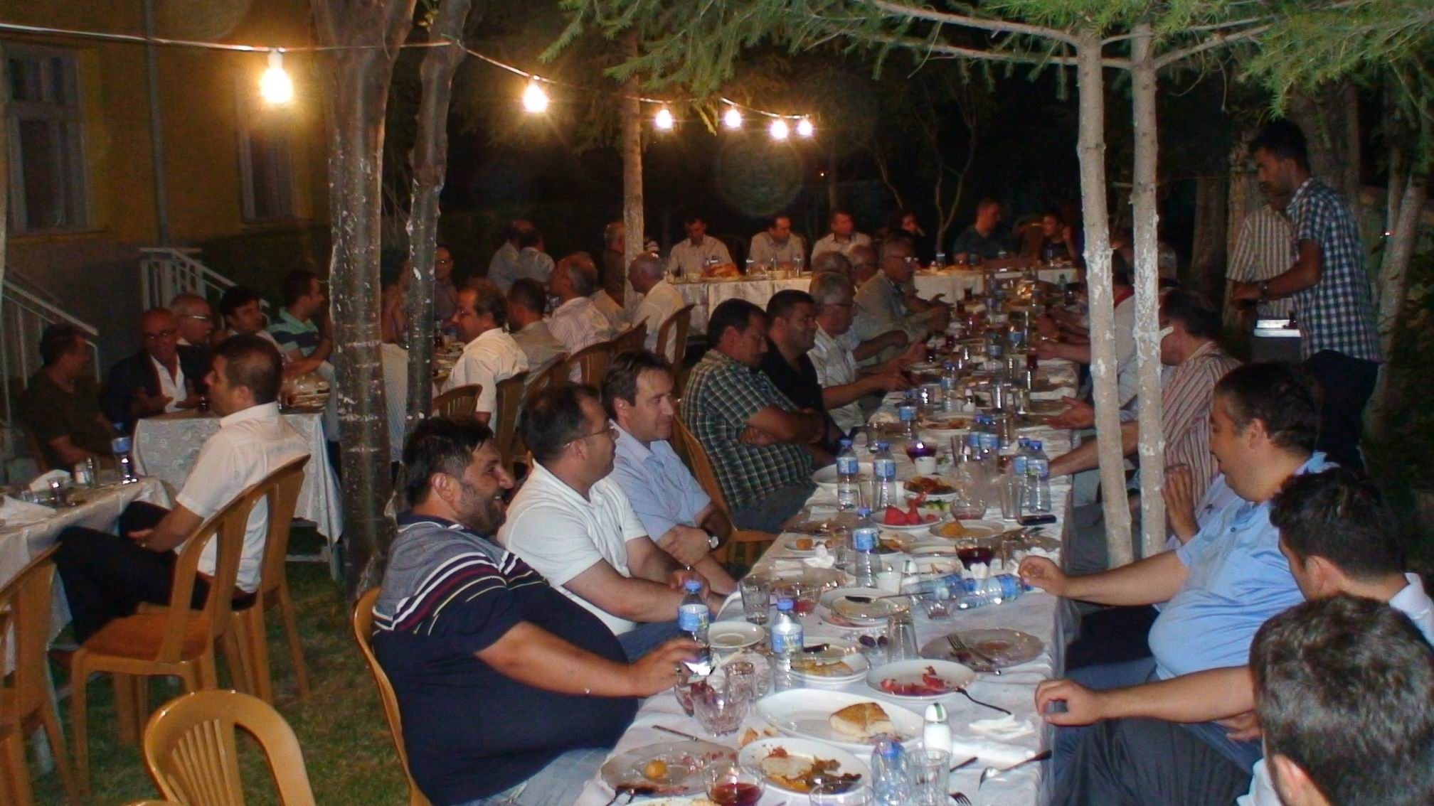 Ereğlide geleneksel iftar