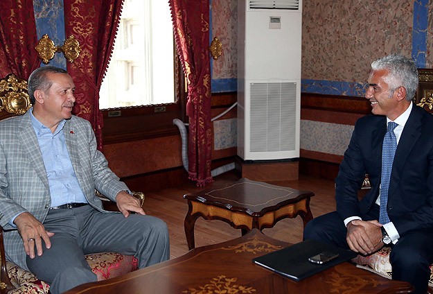 Başbakan TÜSİAD Başkanı Dinçeri kabul etti