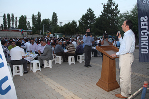 Selçukludan Sızmada iftar