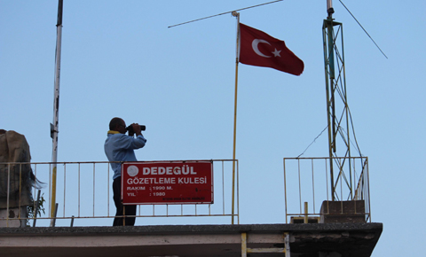 Yangın gözetleme kulelerinde iftar