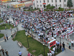 Cihanbeyli’de iftar coşkusu