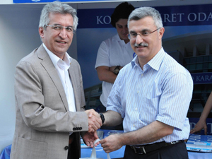 MÜSİAD’tan KTO Karatay Üniversitesine destek