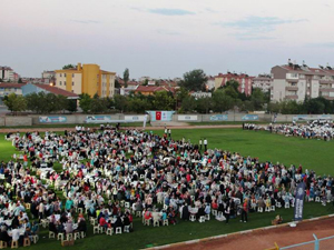 Başkan Altay, personelle iftarda buluştu