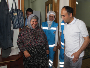 Beyşehir’de evde bakım hizmetine büyük ilgi