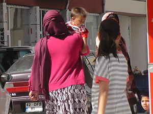 Kulu’da dilenciler tedirgin ediyor