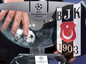 Beşiktaşın rakibi belli oldu!