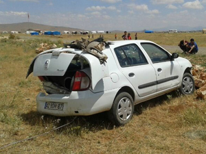 Beyşehir’de trafik kazası: 2 yaralı