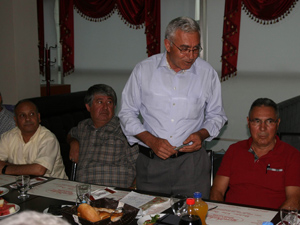 İsveç Kulu Gelişim Vakfı’ndan iftar yemeği