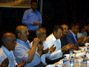 Ereğli’de binlerce kişi iftarda buluştu