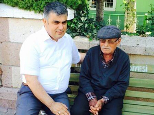 Başkan Özgüven’den mezarlara ziyareti