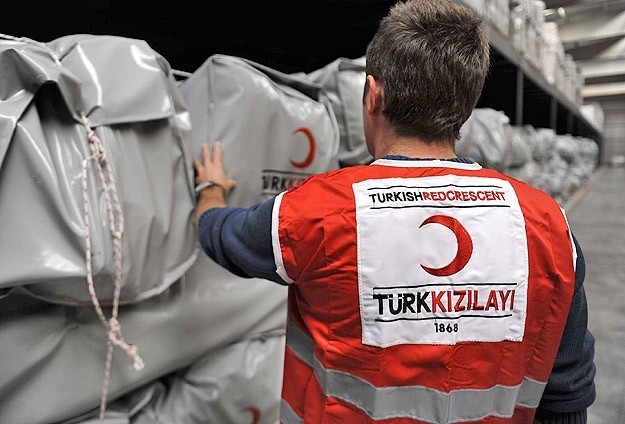 Kızılay bayramı savaş bölgelerinde geçirecek