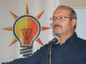 AK Parti Konya’dan Gazze’ye yardım eli