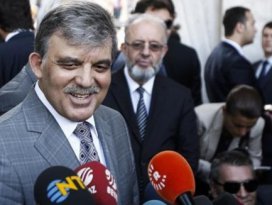 Bayramda Başbakan Gül tezahüratları