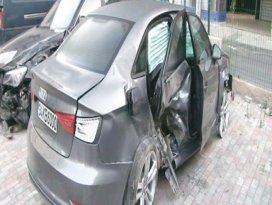 Porscheun müdürü kazada öldü
