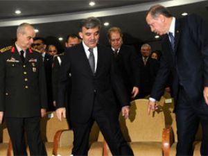 Çankayada üçlü zirve