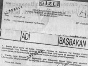 Bir astsubaya adi başbakan tutuklaması