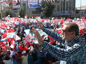 Ödülünüzü başınıza çalın