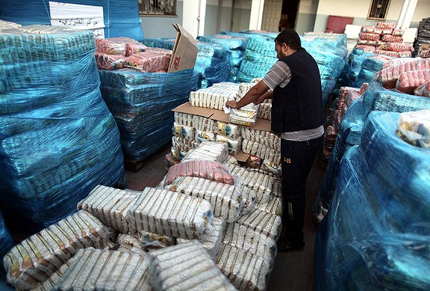 Türkiyeden Gazzeye 8 milyon dolarlık yardım