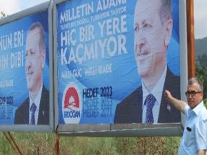 Erdoğan sevgisi bakın ne yaptırdı!