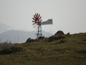 Rüzgar enerjisi ile su temini