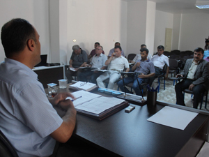 Beyşehir Belediyesi’nde meclis toplantısı