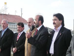 Saadet mahalle toplantıları ile nabız tutuyor