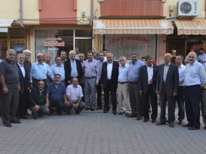 Başkan Kale’den mahalle buluşmaları